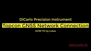 Topcon MAGNET Field how to start network GNSS [upl. by Evie]