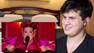 Vocal Coach Reaction to Eurovision Winner Netta quotToyquot [upl. by Lennahs]