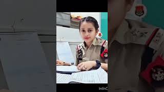 police status ✨🥰police upsc ipsgirlentry ias beautifulips shorts viral shortsfeed ytshorts [upl. by Etneciv]