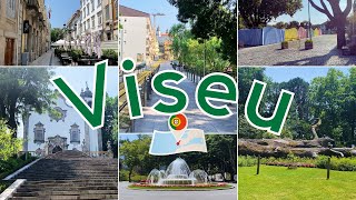 Conheça Viseu a Cidade Jardim em Portugal [upl. by Shing636]