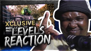 410 Lil Rass  Levels Music Video Prod By Likkledotz  Pressplay REACTION [upl. by Gawen]