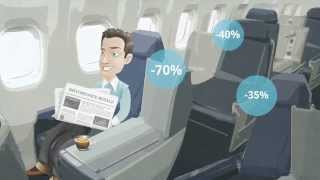 Discounted Business Class Airline Tickets [upl. by Dagney768]