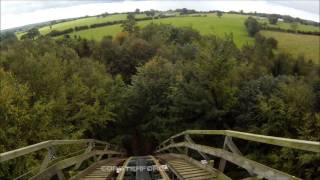 The Ultimate front seat onride HD POV Lightwater Valley [upl. by Iiette]