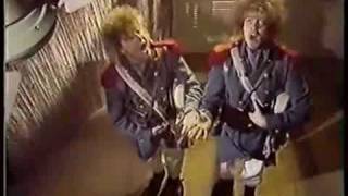 French Foreign Legion  Bruce and Bongo The Original 1986 Video Clip [upl. by Taub]