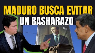 CAÍDA DE BASHAR AUMENTÓ PARANOIA DE MADURO SOBRE LEALTAD DE LA FANB [upl. by Esenahs]