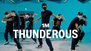 Stray Kids  Thunderous  Tarzan Choreography [upl. by Morville]