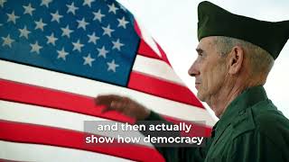 Empowering Veterans to Protect Democracy The Chamberlain Network [upl. by Alma]