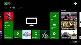 Xbox One How To Setup Your TV Options [upl. by Errised]