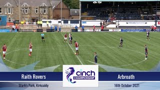 Raith Rovers Vs Arbroath [upl. by Irtimd896]