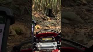 Rock Garden Crawl hardenduro dirtbike bikelife [upl. by Asiuol314]