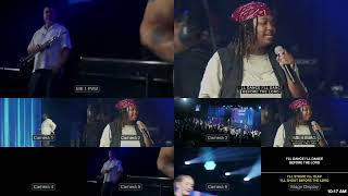 Live Production Multiview  Blackmagic Cameras  Church Conference [upl. by Osnofedli]