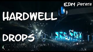 Hardwell DROPS  Ultra Europe 2017 [upl. by Nauquf]