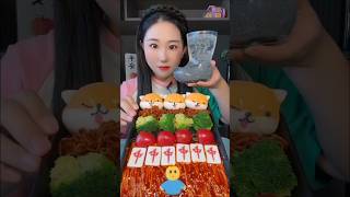 Chinese Eating MukbangFast Eating Challenge mukbang shortsfood [upl. by Melisande548]