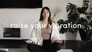 10 Minute Guided Meditation for Positivity Gratitude amp Joy ✨ Raise Your Vibration [upl. by Itch]