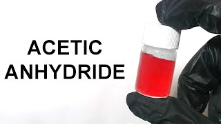 Making Acetic Anhydride to piss off my FBI agent [upl. by Nnyllatsyrc515]