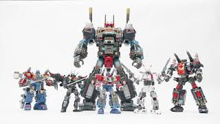 Diaclone Robot Base Gran Cross Set RBGX  15 hours of footage Just Toy Shots [upl. by Ormond]