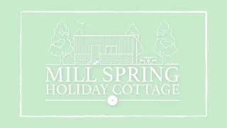 Mill Spring Holiday Cottage Cawthorne Barnsley [upl. by Nonahs]