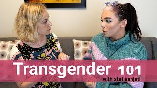 Transgender 101  with Stef Sanjati  Kati Morton [upl. by Diao]