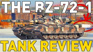 BZ721  Tank Review  World of Tanks [upl. by Ynnol391]