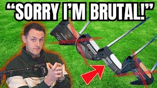 BRUTAL HONEST TRUTH About The NEW AI One Odyssey Putters from Mid Handicap CLUB Golfer [upl. by Ger]