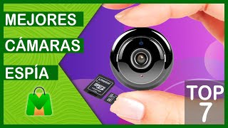 🔴 7 MEJORES mini cámaras espía CalidadPrecio cámaras ocultas de vigilancia [upl. by Nafis]