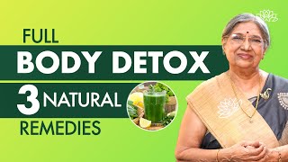 How To Detox Your Body Naturally amp Instantly at Home [upl. by Islean]