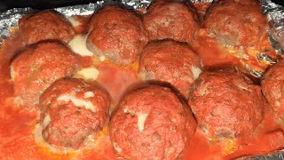 The EASIEST Way To Make Irresistible Meatball Marinara Sliders [upl. by Olpe584]