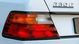 1990 MercedesBenz 230E w124 perfect modern classic [upl. by Notsnarc]