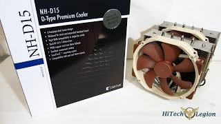 Noctua NH D15 Overview and Benchmarks [upl. by Nevsa]