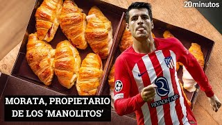 MORATA SE CONVIERTE EN EL PROPIETARIO DE LOS MANOLITOS [upl. by Files]