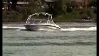 1997 Chaparral 2130 SS Ski Boat [upl. by Wilhide700]