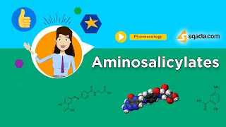 Aminosalicylates  Pharmacology Animation  Online Education  VLearning™  sqadiacom [upl. by Theola313]