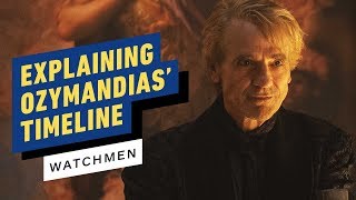 Watchmen Ozymandias Confusing Timeline Explained [upl. by Attennod]