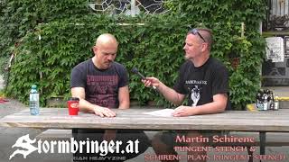 PUNGENT STENCH Interview 2018 [upl. by Marsden]