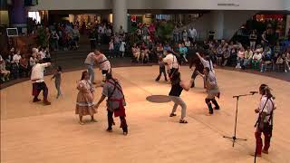 Cherokee Days 2018  Cherokee Traditional Dances [upl. by Ateuqram]