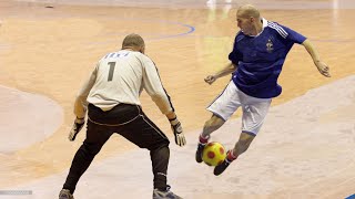 Zidane Skills In Futsal [upl. by Keene]