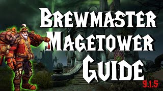 Brewmaster Monk  Mage Tower Guide  915 [upl. by Aenaj]