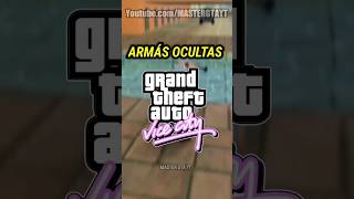 ARMAS OCULTAS En GTA VC ☀️🌴 gta gtavicecity rockstar [upl. by Inesita909]