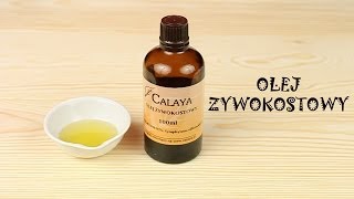 Olej żywokostowy  Calayapl [upl. by Ecnarf]