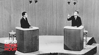 Kennedy vs Nixon The fourth 1960 presidential debate [upl. by Navlys707]