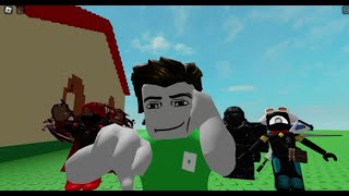 D4DJ meme in Roblox animation [upl. by Minette]