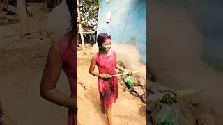 khelbo Holi rong debo na holi shorts [upl. by Sams]