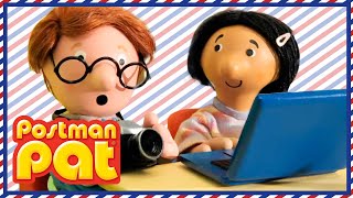 The Amazing Greendale Website 💻  1 Hour of Postman Pat Full Episodes [upl. by Nonad]