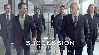 Succession S3 Official Soundtrack  Impromptu No 1 for Strings – End Credits – “Chiantishire” [upl. by Notsreik]