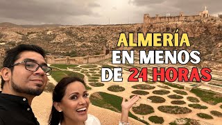 ALMERÍA Descubre los Secretos de una Ciudad Encantadora 🎉🏰🍷  en menos de 24 HORAS [upl. by Sansone]