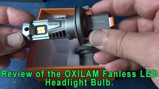 The OXILAM M5S LED Super Bright Headlight Bulb could be the Best Bang for the Buck [upl. by Ranitta]