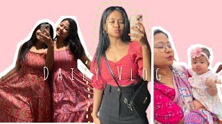 Daily Vlog  Family Meet up  sisters Shopping [upl. by Uriiah]