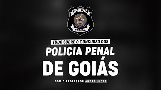 CONCURSO POLÃCIA PENAL DE GOIÃIS  PLANEJAMENTO DE ESTUDOS [upl. by Obbard261]