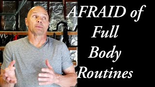 AFRAID of Full Body Routines 3 Reasons Why Youll HAVE to Change [upl. by Anina]