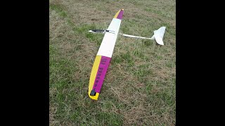 Forton Epsilon 35m Rc Glider Part 1 [upl. by Anatniuq]